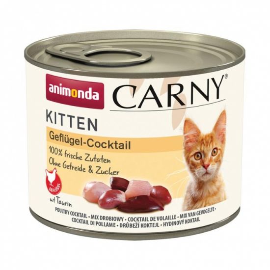 Animonda Carny Kitten Geflügel-Cocktail - 200g