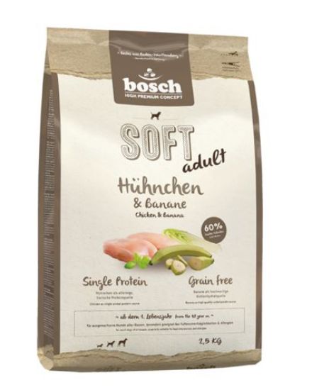 Bosch Soft Hühnchen & Banane - 12,5 Kg