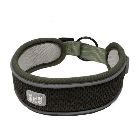 Duvoplus EXPLOR Ultimate Fit Control Halsband Classic - undercover green - XL - 52-61cm