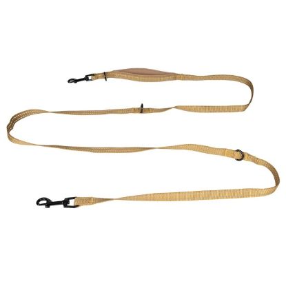 Duvoplus Trainingsleine EXPLOR Ultimate Fit Classic - honey gold - 220cm - 16mm