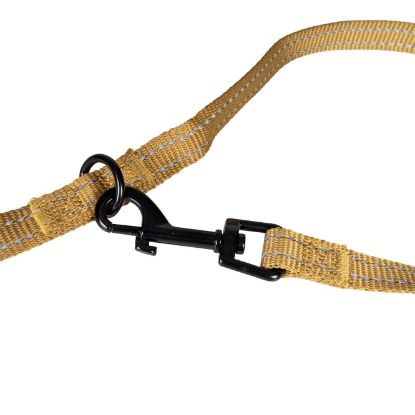 Duvoplus Trainingsleine EXPLOR Ultimate Fit Classic - honey gold - 220cm - 16mm