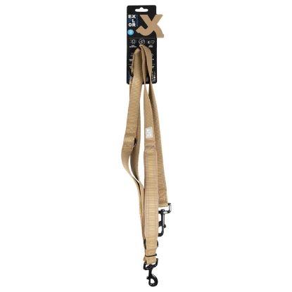 Duvoplus Trainingsleine EXPLOR Ultimate Fit Classic - honey gold - 220cm - 25mm