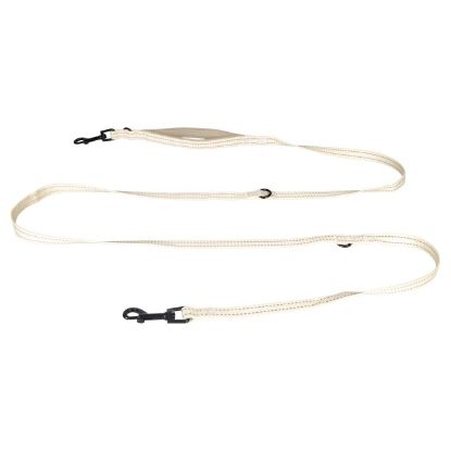 Duvoplus Trainingsleine EXPLOR Ultimate Fit Fashion - antique white - 220cm - 25mm