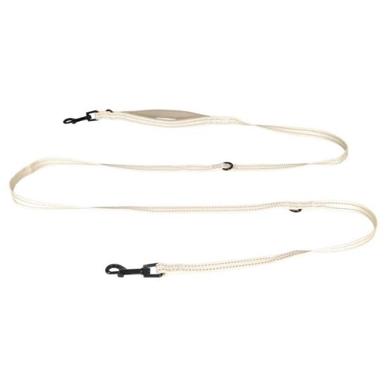 Duvoplus Trainingsleine EXPLOR Ultimate Fit Fashion - antique white - 220cm - 25mm
