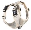 Duvoplus EXPLOR Ultimate Fit No-Pull-Geschirr - antique white - XS - 28-37cm - 32-43cm