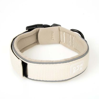Duvoplus EXPLOR Ultimate Fit Comfy Halsband Fashion - Antique White - S - 34-38cm