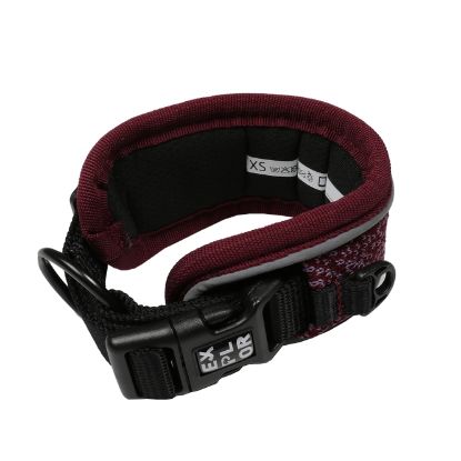 Duvoplus EXPLOR Ultimate Fit Control Halsband Fashion - plum purple - XL - 52-61cm