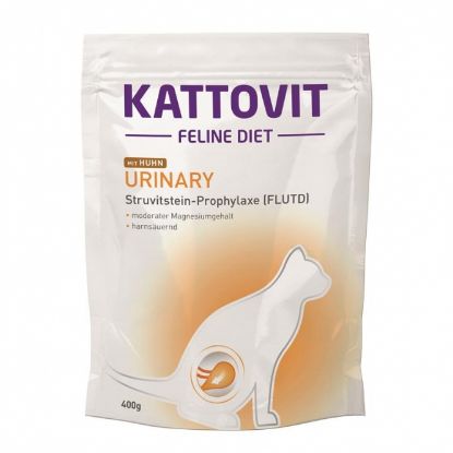 Kattovit Feline Diet Urinary Huhn - 4kg