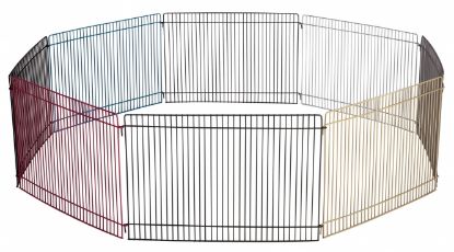 Trixie Freilaufgehege für Kleintiere, bunt