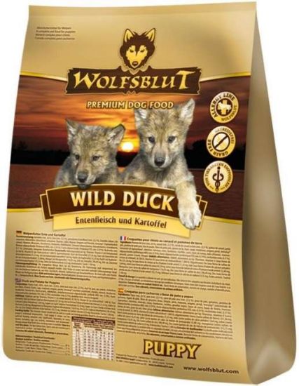 Wolfsblut Wild Duck Puppy - 2 kg