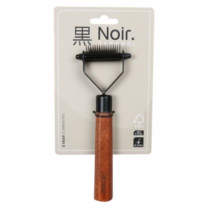 EBI Noir Japandi Trimmstriegel - 8 Klingen