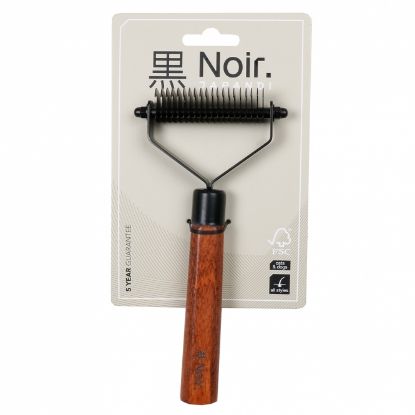 EBI Noir Japandi Trimmstriegel - 20 Klingen