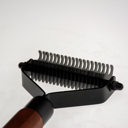 EBI Noir Japandi Trimmstriegel - 20 Klingen