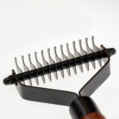 EBI Noir Japandi Trimmstriegel - 20 Klingen