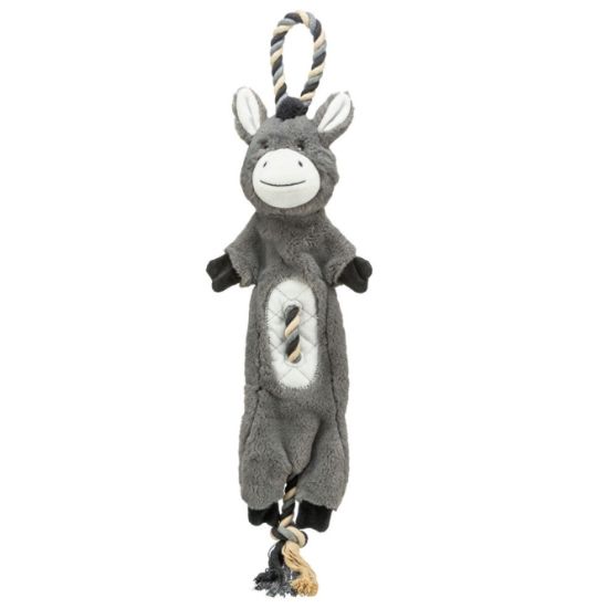 Trixie Esel aus Plüsch und Tau