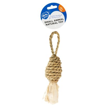 Duvoplus Nagerspielzeug Wasserhyazinthe/Maisblätter