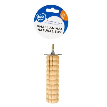 Duvoplus Nage- und Sitzstange aus Holz