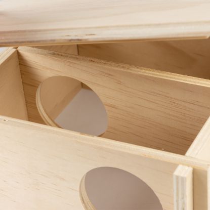 Duvoplus Nagerhaus Bungalow - quadratisch