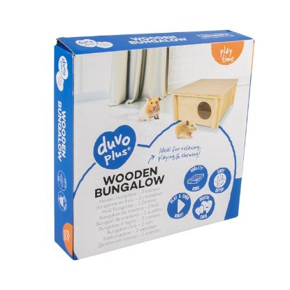Duvoplus Nagerhaus Bungalow - quadratisch