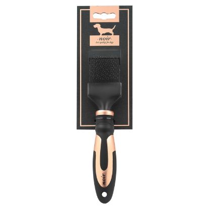EBI Noir flexible Slicker-Bürste - 21 x 9,5cm