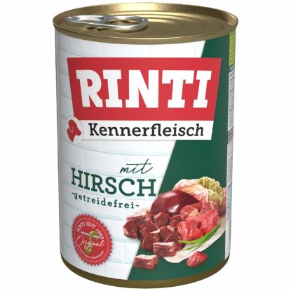 Rinti Kennerfleisch Hirsch - 400 g