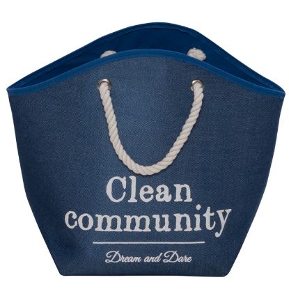 D&D Katzenhöhle Laundry Bag - Grau