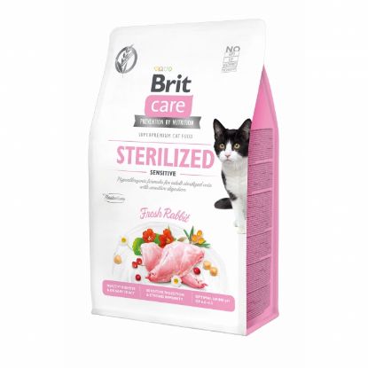 Brit Care Cat Grain-Free - Sterilized - Sensitive - 2kg