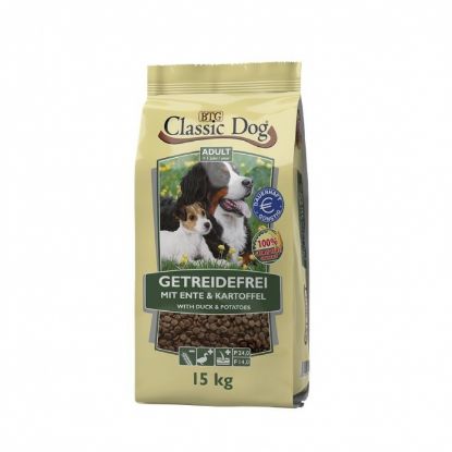 Classic Dog Ente & Kartoffel getreidefrei 15kg