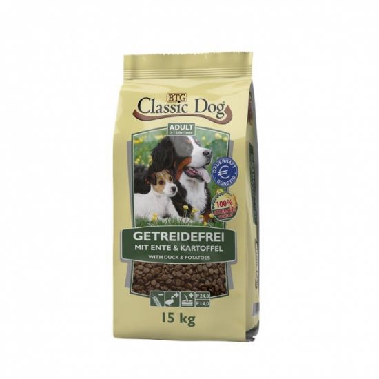Classic Dog Ente & Kartoffel getreidefrei 15kg