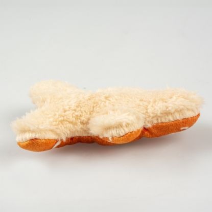 Duvoplus Xmas Fluffy Lebkuchenmann mit Catnip