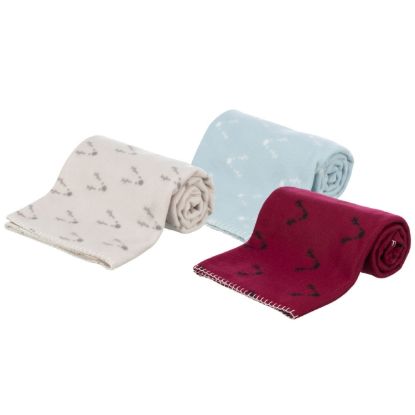 Trixie Xmas Fleecedecken Natalya - 100 × 70 cm