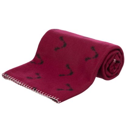 Trixie Xmas Fleecedecken Natalya - 100 × 70 cm