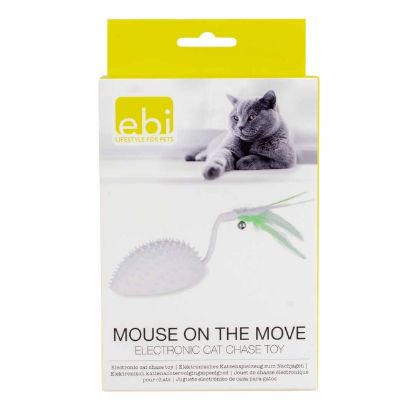 EBI Cat Toy Mouse on the move