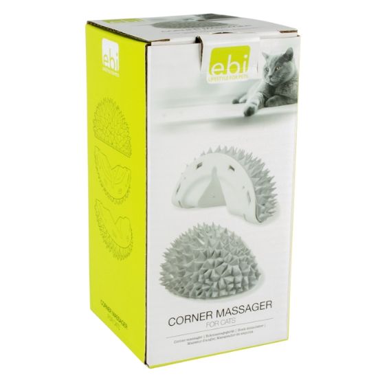 EBI Cat Eck-Massagebürste