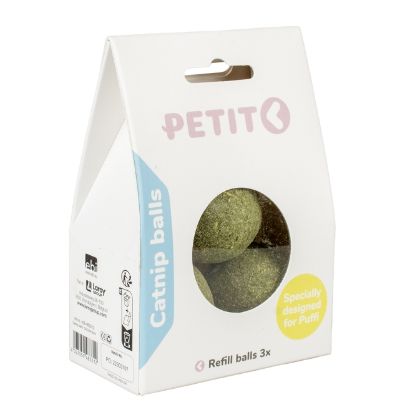 EBI Petit Cat Toy Katzenminze-Bälle - 3er-Set