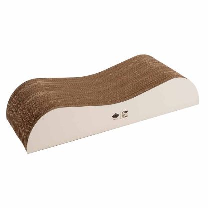 D&D Kratzwelle Archie zweiteilig - braun/beige