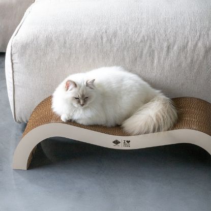 D&D Kratzwelle Archie zweiteilig - braun/beige