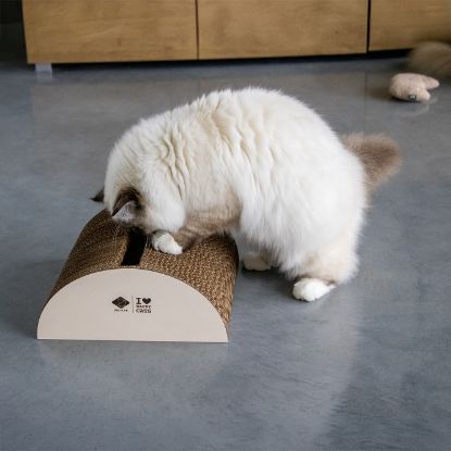 D&D Kratzplayground Faye dreiteilig - braun/beige