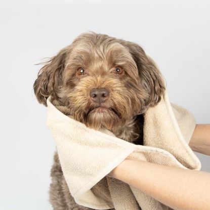 EBI Noir Japandi Badetuch - beige