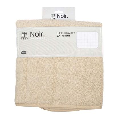 EBI Noir Japandi Badematte - beige