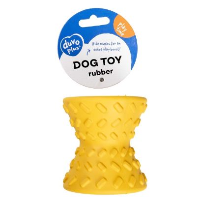 Duvoplus Futterspielzeug Griplay Diabolo - Gelb