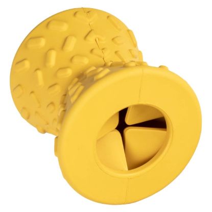 Duvoplus Futterspielzeug Griplay Diabolo - Gelb