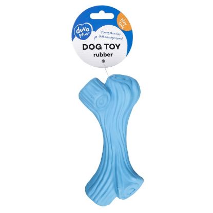 Duvoplus Kauspielzeug Griplay Baumstamm - Blau