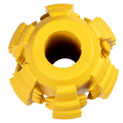 Duvoplus Ball Griplay Rugby - Gelb