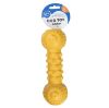 Duvoplus Kauspielzeug Griplay Dumbbell - Gelb