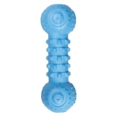 Duvoplus Kauspielzeug Griplay Dumbbell - Blau