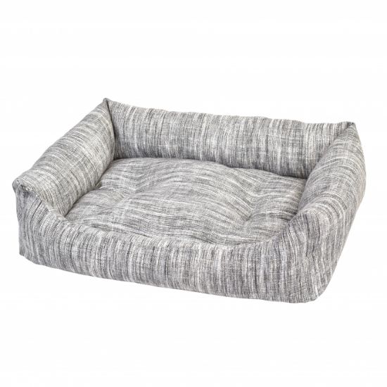 Duvo Hundebett Cliff rechteckig - grau - 110 x 85 x 22 cm