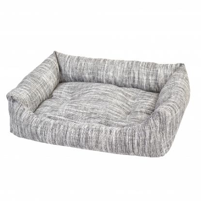 Duvo Hundebett Cliff rechteckig - grau - 85 x 70 x 20 cm