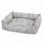 Duvo Hundebett Cliff rechteckig - grau - 85 x 70 x 20 cm