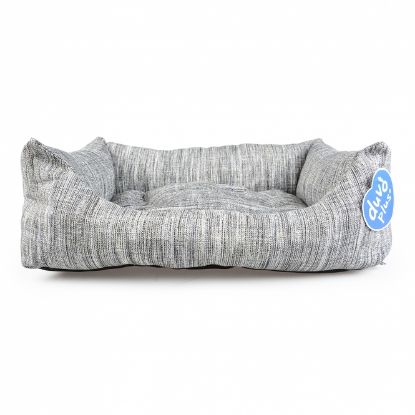 Duvo Hundebett Cliff rechteckig - grau - 60 x 45 x 16 cm